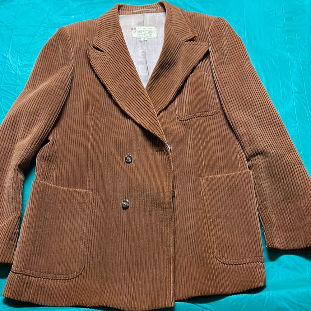 Members Only Coat